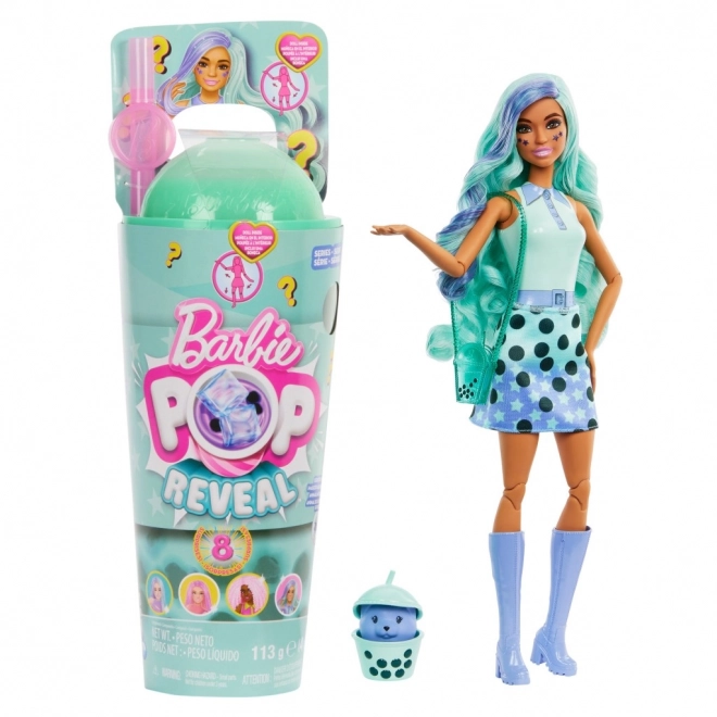 Barbie Pop Reveal Bubble Tea Surprise Dolls