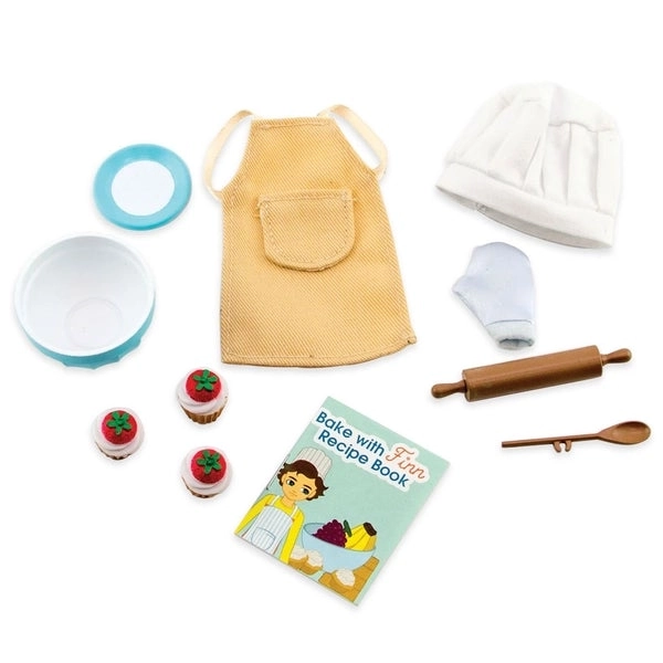 Lottie Doll Pastry Chef Outfit