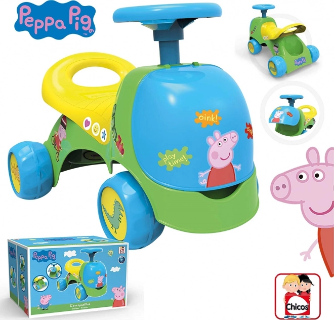 Chicos Ride-On Peppa Pig 2-in-1