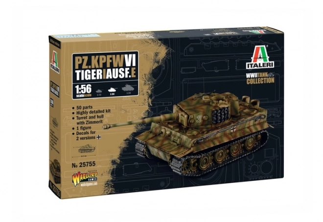 Panzerkampfwagen VI Tiger I Model Kit