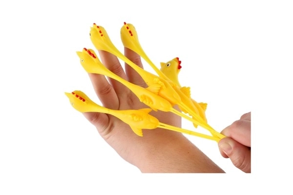 Flying Pull-Back Stress Relief Chicken Toy