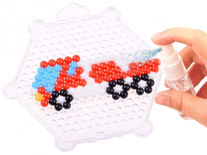 Magic Water Beads Vehicle Set