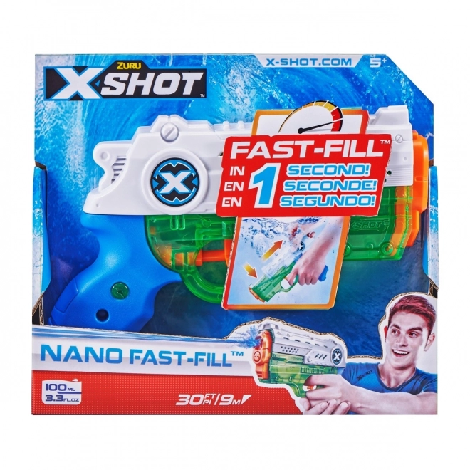 X-shot Fast-fill Nano Water Blaster