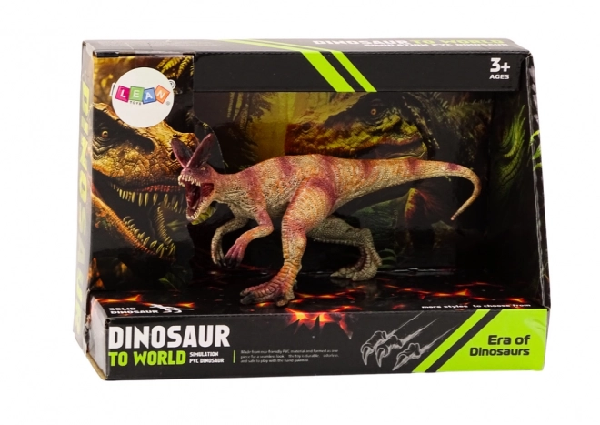 Red Dilophosaurus Collectible Figure