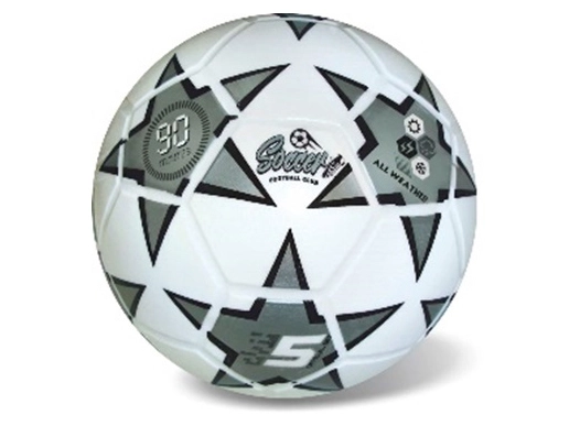 Silver Football Ball for Kids