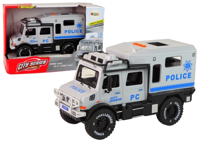Police Off-Road Vehicle with Sounds and Lights