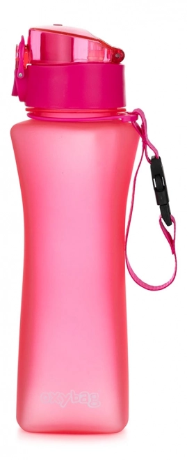 Tritan Pink Matte Drinking Bottle 550ml