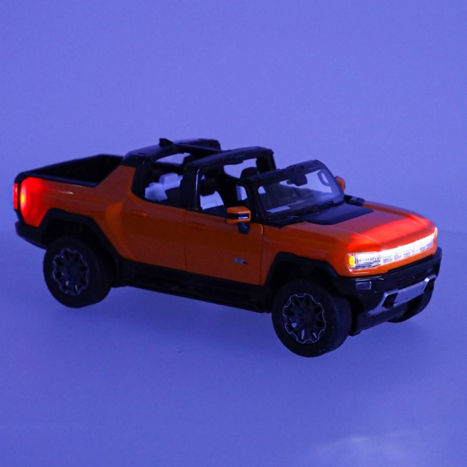 Remote Controlled Hummer EV Car in Orange 1:16