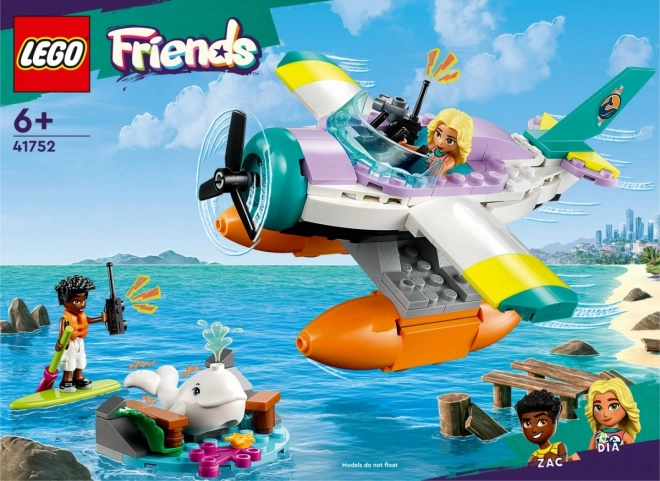 Rescue Hydroplane LEGO Friends