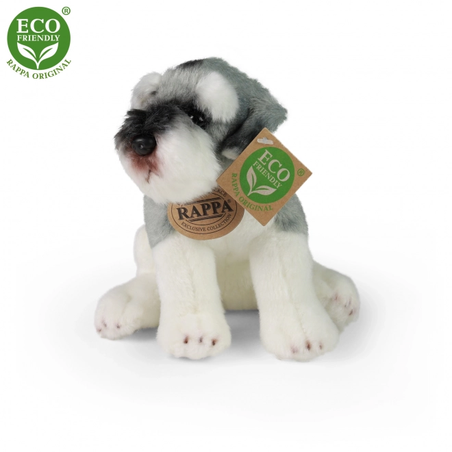 Plush Sitting Dog 20 cm Eco-Friendly