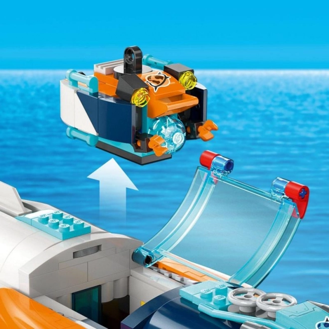 Lego City Deep-Sea Explorer Submarine