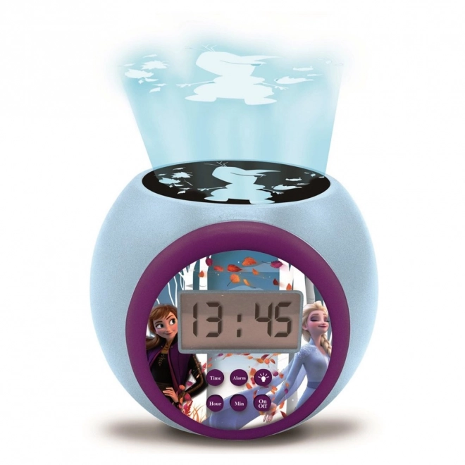 Frozen Projector Alarm Clock