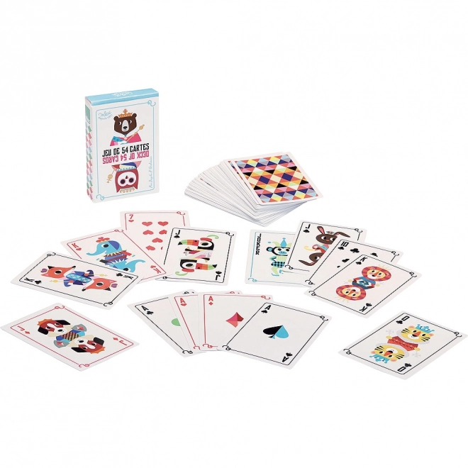 Vilac Animal Playing Cards Set