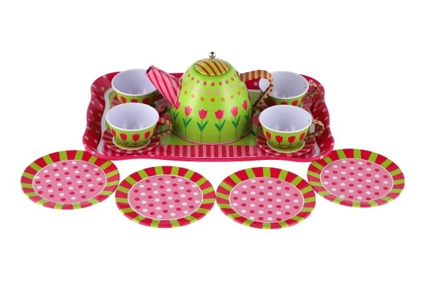 Children's Tin Tea Set