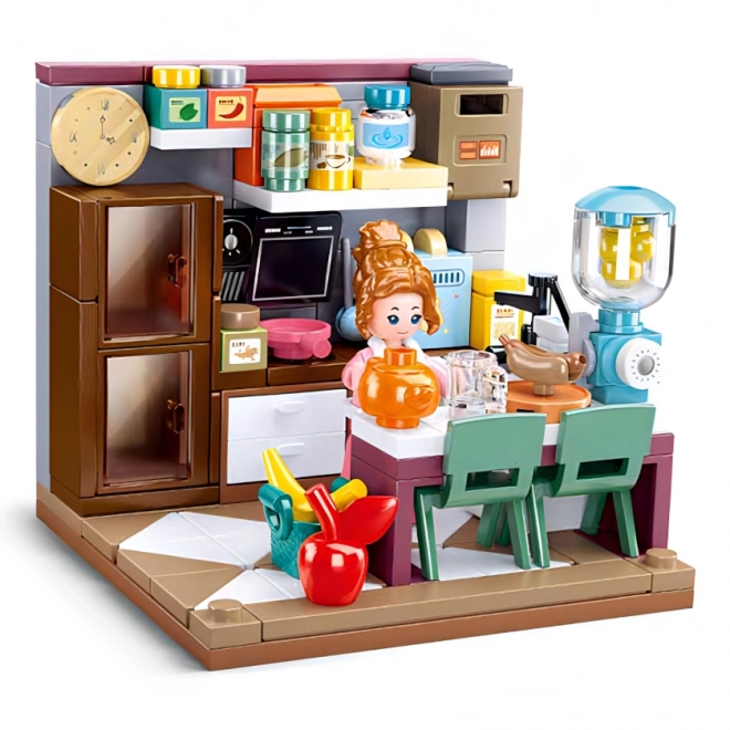 Sluban Girls Dream Mini Handcraft Kitchen Set