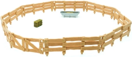 Realistische kraal met accessoires