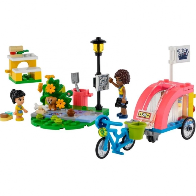 Dog Rescue Bike LEGO Friends