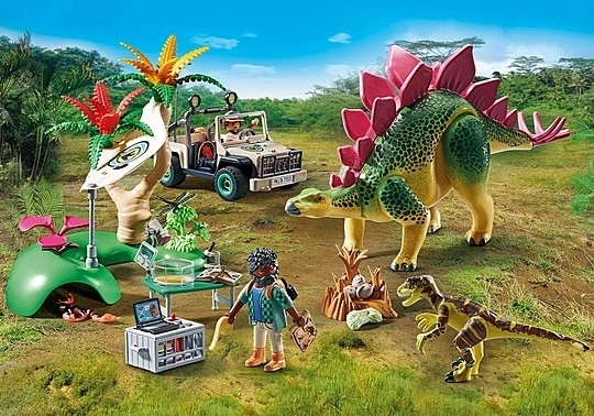 Dinosaur Research Camp Set