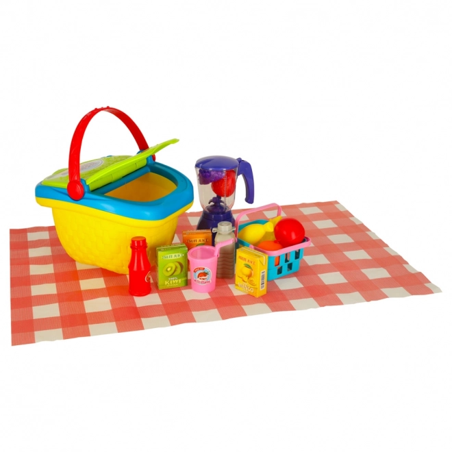 Cestino picnic con spuntino veloce
