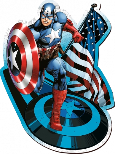 Iconici supereroi MARVEL a portata di mano