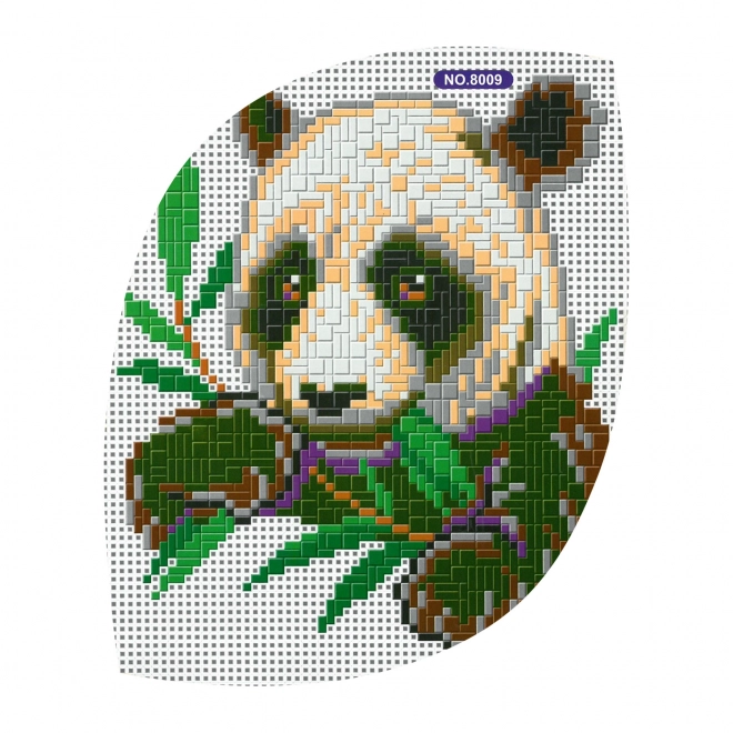 Panda Mosaic Art Kit