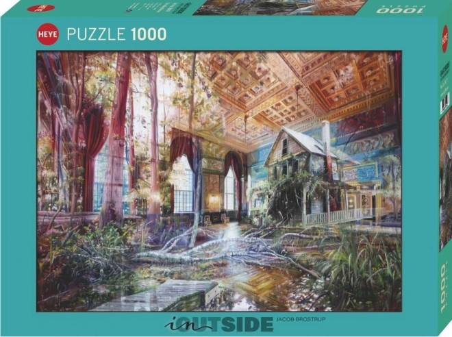 Heye Puzzle Alien 1000 Pieces