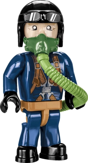 Inclusief pilotenminifiguur