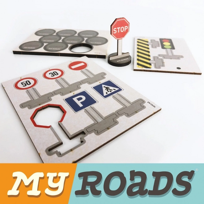 MyRoads Traffic Sign Set