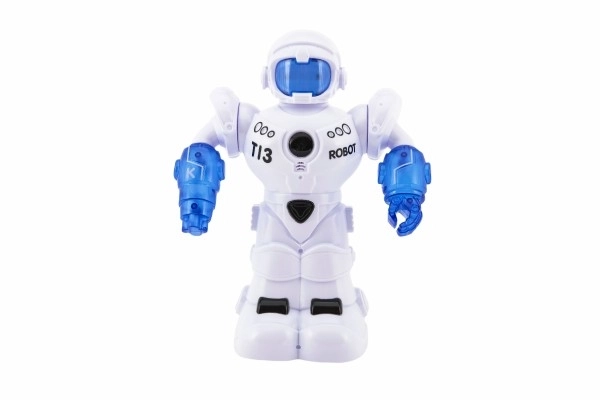 Talking Light-Up Kids Robot Toy