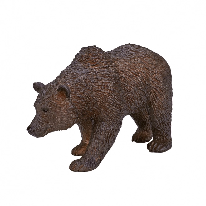 Realistic Grizzly Bear Figure