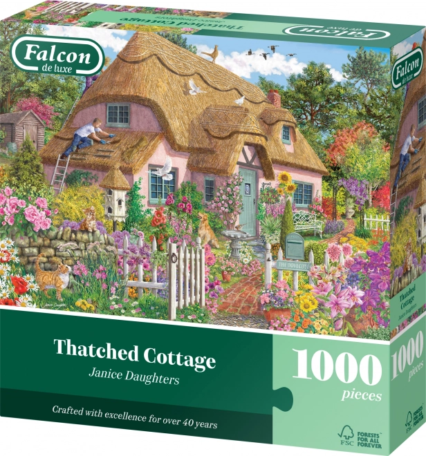 Puzzle Wiejska Chata 1000 Elementów