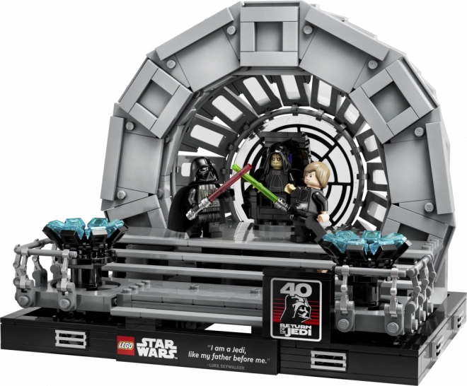 Lego Star Wars Emperor's Throne Room Diorama