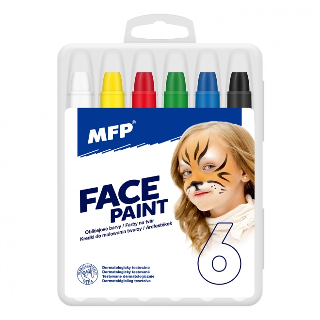 Face Paint Makeup Set