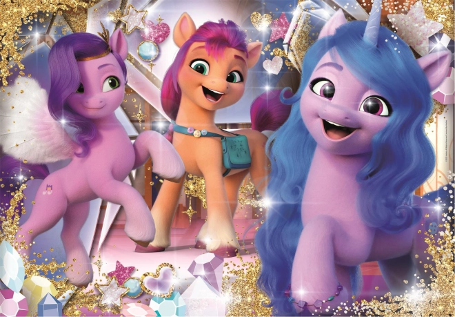 Clementoni My Little Pony Sparkling Puzzle