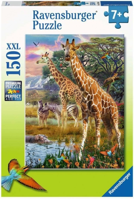 Ravensburger Savanna XXL Puzzle 150 Pieces