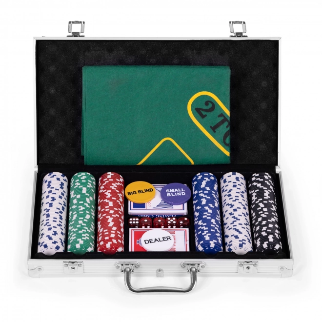 Poker and Blackjack Game Set