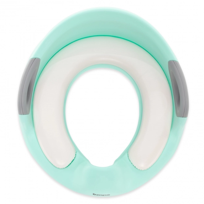 Comfort Coach Children's Toilet Seat in Ice Green