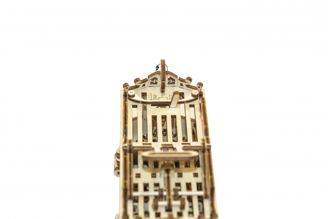 3D Puzzle Wooden City City Tram with Rails