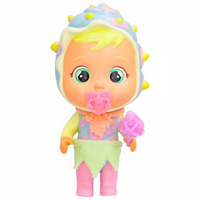 Cry Babies Magic Tears Shiny Shells Doll Sandy