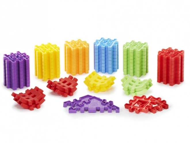 Little Tikes Creative Colorful Waffle Blocks Set