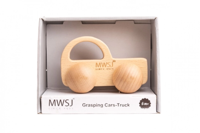 Wooden Grab Truck Toy