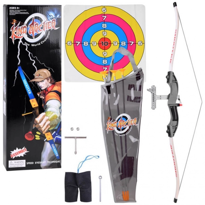 Archery Set with Bow and Target