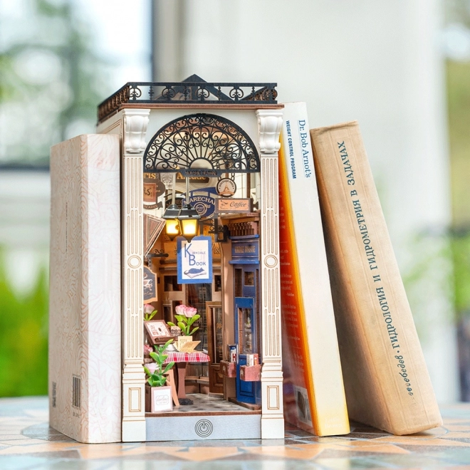 RoboTime 3D Puzzle Bookend Encounter in the Passage