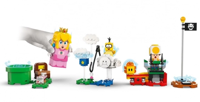 Interactive LEGO Peach Adventure Set