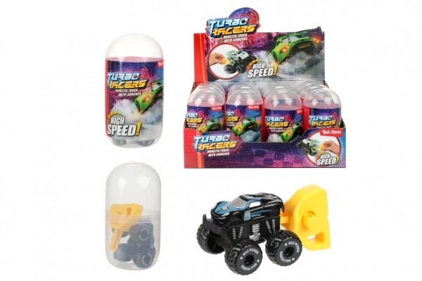 Off-Road Mini Car with Starter in Plastic Egg