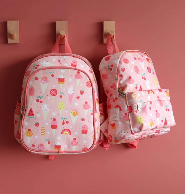 A little lovely company - ice cream kindergarten backpack