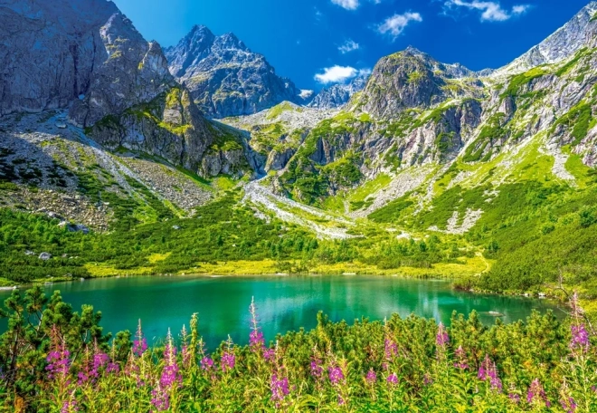 Zelene Pleso Tatras Slovakia Jigsaw Puzzle 1000 Pieces