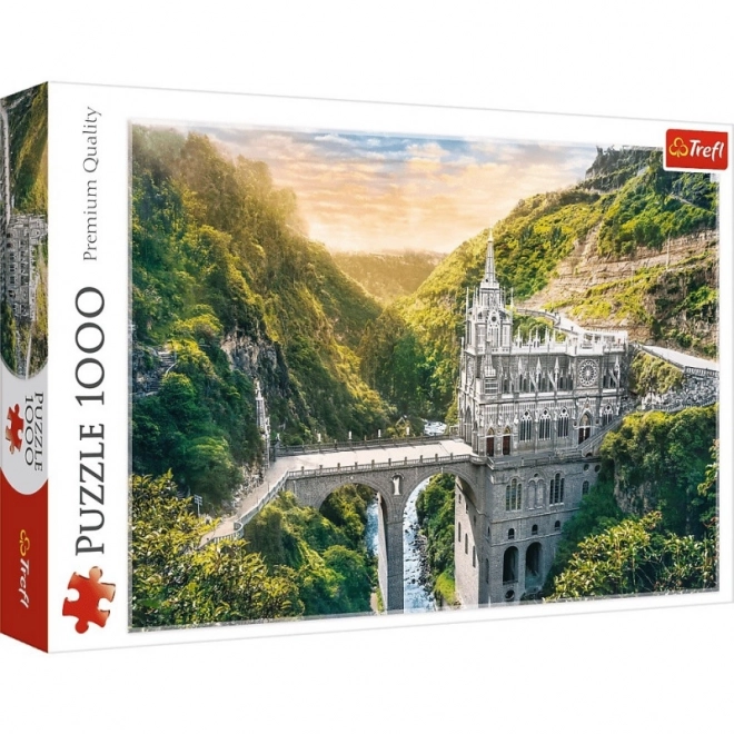 Trefl Puzzle Las Lajas Sanctuary 1000 Pieces