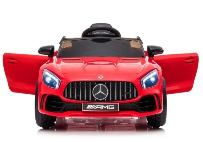 Batteriebetriebenes Auto Mercedes AMG GT R Rot