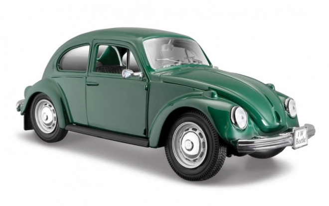 Volkswagen Beetle Scale Model 1/24 Green